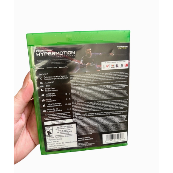 Electronic Arts EA Sports FIFA 22 - Xbox Series X, Video Games Rated E 4K Ultra - Picture 2 of 3